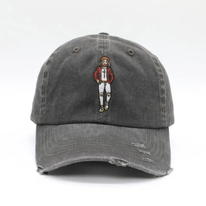 Casquettes de sport souples personnalisées avec logo brodé, vente en gros, casquette de golf unie en coton de haute qualité, casquette de baseball pour homme - Product Image 1