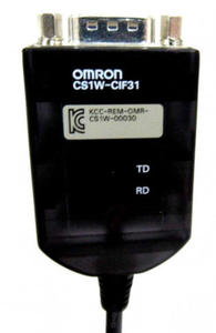 สายเคเบิล-USB;CS1W-CIF31,ข้อมูล,USB-RS232C(D-s OM RON และของแท้ - Product Image 1