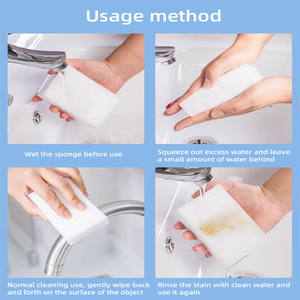 Nhà Bếp Sản Phẩm Làm Sạch Vết Bẩn Scuff Remover Ma Thuật Miếng Bọt Biển Tẩy <span class=keywords><strong>Melamine</strong></span> Bọt - Product Image 3