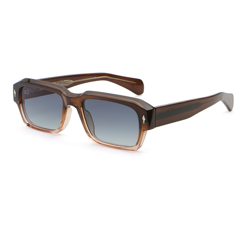 C8 supérieur transparent marron foncé inférieur transparent marron clair fr