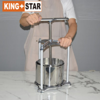 2022 Hete Verkoop Aluminium Fruit Handhandmatige Fruit Presse Jus De Fruits