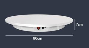 Ultimo 60cm espositore <span class=keywords><strong>foto</strong></span> <span class=keywords><strong>Video</strong></span> ripresa giradischi ricarica rotante con carico 100kg tavola rotonda rotante - Product Image 5