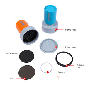 <span class=keywords><strong>รีวิว</strong></span>ตรายางครูแบบหมึกในตัวสำหรับการศึกษาที่ไวต่อแสง - Product Image 3