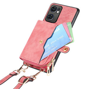 เคสกระเป๋าเงินใส่บัตรสำหรับ OPPO <span class=keywords><strong>Reno</strong></span> 7/<span class=keywords><strong>Reno</strong></span> <span class=keywords><strong>8</strong></span>/<span class=keywords><strong>Reno</strong></span> 9สำหรับ realme 10 Pro PLUS เคสหนังสายคล้องมัลติฟังก์ชั่นสำหรับผู้หญิง - Product Image 6