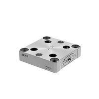 Dispositif de changement rapide manuel à quatre unités SET S4GWB-52A en acier inoxydable trempé, 52 mm, <0,01 mm, pour machines industrielles