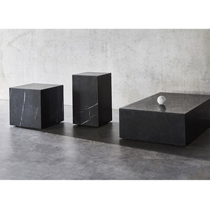 Newstar Cube Đá Cẩm Thạch Bảng Khối Vuông Khối Vuông Bảng Bên Tự Nhiên Carrara Trắng Đá Cẩm Thạch Hiển Thị Đứng - Product Image 6