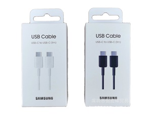 Câble USB Type-C avec blindage tressé de 1 m, <span class=keywords><strong>charge</strong></span> <span class=keywords><strong>rapide</strong></span>, câble de données pour S8/S10/A53/A73/A51/<span class=keywords><strong>A71</strong></span> - Product Image 1