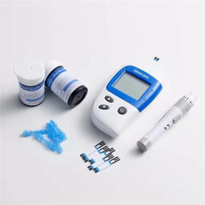 Tiras reactivas de glucosa en sangre Sinocare al por mayor, kit de glucómetro Safe Accu 2 con sensor de glucosa para uso doméstico - Product Image 3