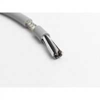 CE RoHS pour câble de commande isolé en PVC flexible tresse de cuivre étamé blindé pour l'automatisation industrielle robotique Auto 500V