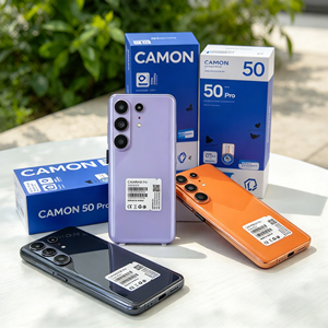 Smartphones CAMON50 Pro 5G de última generación, 16GB+1TB, Doble SIM, doble modo de espera, Paquete original sellado para exportación - Product Image 1