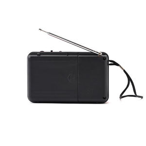 Factory Red Portable X-BASS FM Radio with Digital Keypad LCD Display <b>USB</b> TF BT Radio Player 1200mAh Rechargeable Elderly Outdoor - Product Image 6