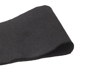 3mm-15mm Non-melt Drop Flame Retardant Non-woven Pré-oxydation Fibre <span class=keywords><strong>Feutre</strong></span> Aiguille pour Ignifuge et Imperméable - Product Image 5