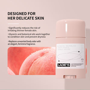 Etiqueta privada <span class=keywords><strong>Desodorante</strong></span> sin aluminio <span class=keywords><strong>Stick</strong></span> Protección invisible Antitranspirante Lady <span class=keywords><strong>Speed</strong></span> <span class=keywords><strong>Stick</strong></span> <span class=keywords><strong>Desodorante</strong></span> - Product Image 1