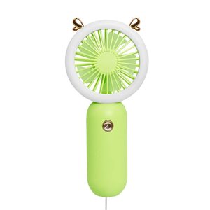 Mini ventilateur portatif rechargeable par USB, ventilateur créatif pour le bureau et l'extérieur, ventilateur portable - Product Image 3
