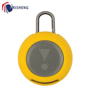 Tragbare wasserdichte Lautsprecher tasche aus weichem Silikon für den Außenbereich für J.BL Clip <span class=keywords><strong>3</strong></span> Lautsprecher Schutzhülle Aufbewahrung Reisetasche - Product Image 2
