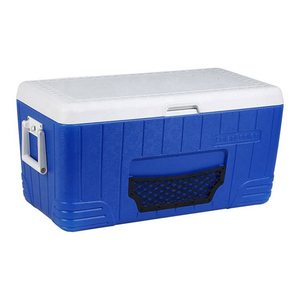 Atacado Personalizado <span class=keywords><strong>80L</strong></span> Plástico Isolado Portátil Cooler <span class=keywords><strong>Box</strong></span> Hard Cooler para Festa Ao Ar Livre Praia Camping Bebidas Cerveja Alimentos Seguros - Product Image 2