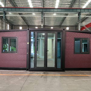 Casas Contenedor Móviles de 20 y 40 pies para Vivienda u Oficina, Expandibles, Personalizadas, de Lujo, Prefabricadas en Metal, con Doble Ala Plegable y Estructura de Acero - Product Image 3