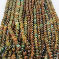 Haute Qualité Véritable PASIRLEY Marque Hubei Turquoise Perles Lisse Lâche Ovale Coupe Pierres Précieuses Tiers Certifié pour Bijoux