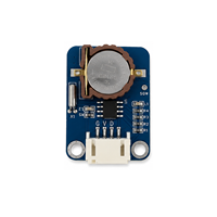 Module d'horloge temps réel Zetok DS1307 TC02, composant électronique programmable pour kit de démarrage, bricolage, maison intelligente, éducation