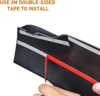 Spedking Boîte de rangement latérale de console de changement de vitesse de haute qualité pour Jeep Wrangler JL 2018 + Boîte de rangement de changement de vitesse