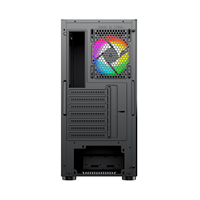 Vente chaude populaire bureau Atx Gaming boîtier d'ordinateur filtre à poussière avec Usb 3.0 et Hd Audio Gamer boîtier d'ordinateur