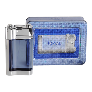 Haute qualité Royal hommes Cologne 100ml cadeau boîte de fer <span class=keywords><strong>parfum</strong></span> durable océan bois <span class=keywords><strong>parfum</strong></span> bleu hommes Eau De Toilette - Product Image 1