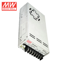 Alimentation à découpage Mean Well série SP-200 200W, sortie unique avec fonction PFC, tensions 3.3V/5V/7.5V/12V/15V/24V/27V/48V