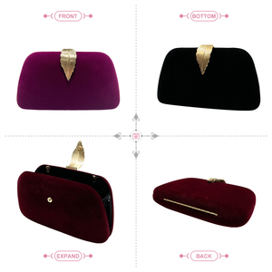 Sac de soirée élégant en diamant HC1233 pour femmes, sac à main de luxe scintillant pour fête de mariage avec <span class=keywords><strong>ceinture</strong></span> chaîne dorée amovible - Product Image 4