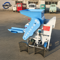 Récolteuse commerciale d'arachides, machine à cueillir les arachides, batteuse d'arachides, machinerie agricole automatique