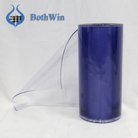Rideau en bande de PVC de qualité alimentaire, découpe sur mesure disponible, largeur 200, 300, 400 mm, 50 m par rouleau, pour la séparation des espaces industriels