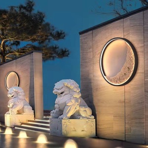 Lampe murale solaire imperméable pour l'extérieur, idéale pour jardin, patio, balcon, couloir - Product Image 3