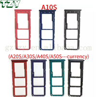 Suku Cadang Ponsel Tempat Kartu SIM Cocok untuk Samsung A10S A20S A30S A50S Pengganti Tray Pembaca Sim