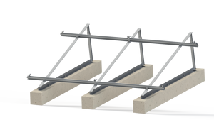 Supports de montage en <span class=keywords><strong>triangle</strong></span> solaire <span class=keywords><strong>photovoltaïque</strong></span> réglables pour toit en béton plat - Product Image 4