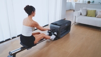 Banc de musculation pliable multifonctionnel 5-en-1 réglable pour entraînement de force et fitness à domicile – Prêt à être expédié