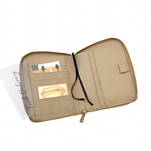 Professional Leather <strong>Clutch</strong> with Multiple Card Slots and Large Pocket Business Wallet - Product Image 5