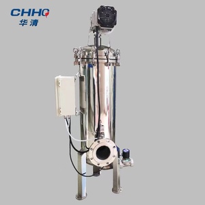 Filtre à eau vertical autonettoyant en <span class=keywords><strong>acier</strong></span> au carbone SS304/316, équipement <span class=keywords><strong>de</strong></span> filtration à auto-lavage, fourni par l'usine - Product Image 6