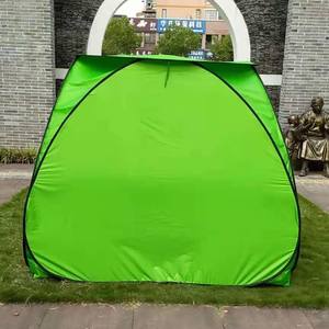 <span class=keywords><strong>Tente</strong></span> de Camping extérieure verte personnalisée, <span class=keywords><strong>tipi</strong></span>, haute qualité, écologique et étanche, vente en gros - Product Image 2