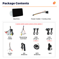MEKEDE 10 pouces 360 ° universel M700S 8 + 128GB Android voiture lecteur DVD Navigation 4G carte Sim WiFi prise en charge lien téléphonique