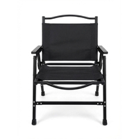 Chaise de plage pliable robuste et portable, chaise de camping à dossier haut, tissu Oxford épaissi, chaise de pêche et de pique-nique d'extérieur