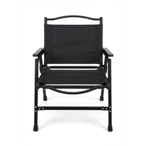 Chaise de plage pliable robuste et portable, chaise de <span class=keywords><strong>camping</strong></span> à dossier haut, tissu Oxford épaissi, chaise de pêche et de pique-nique d'extérieur - Product Image 3