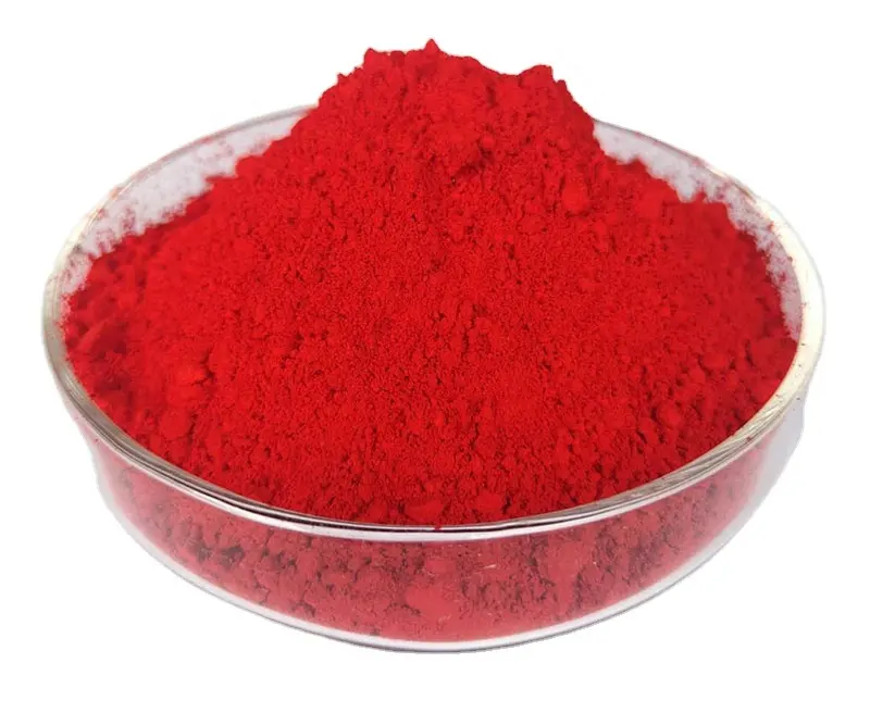 Organisch Pigment Rood 3132 Voor Kunststoffen En Rubber