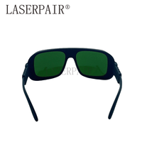 Kacamata Pengaman Laser 1064nm OD>7 Bersertifikasi CE EN207 Harga Pabrik untuk Mesin Las Laser Serat