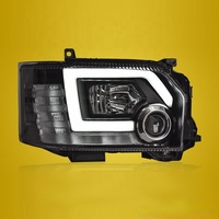 Pièces de course automobile, éclairage ambiant, phare antibrouillard de voiture FQD249, ampoule halogène 55W, phare de voiture LED pour Toyota HiAce 2005-2015