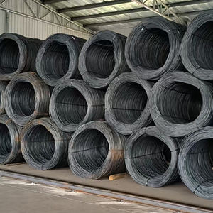 Varilla de alambre de acero con bajo contenido de carbono de suministro de fábrica para la fabricación de clavos de hierro SAE1008 1006 varilla de alambre en bobina Q195 Q235 SAE1006 SAE1008 SAE1010 - Product Image 3