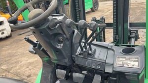 Used Mitsubishi Diesel Forklift Truck Japan Origin Warehouse <b>Material</b> <b>Handling</b> Offroad - Product Image 2