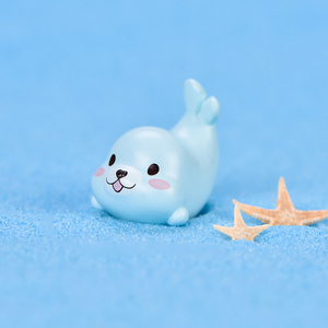 Mini Resin Dolphin Figurine <b>Miniatures</b> for Fishbowl Landscape Decorations Tiny Ocean Animal Narwha Ornaments DIY Accessories - Product Image 5
