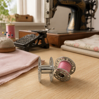 Bobines en fer vintage pour machine à coudre, pièces et accessoires pour machine à coudre domestique à pédale, outils de couture pour la maison, directement de l'usine