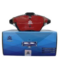 Kampas Rem Cakram Mobil Keramik & Semi-Metal Multi-Car Coverage Grosir OE 4605A018 untuk Mitsubishi L200 / Triton 2011-2022