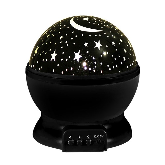 Hot Sale Romantic Star Kids Night Light LED Mini Colorful Plug-In AAA Battery
