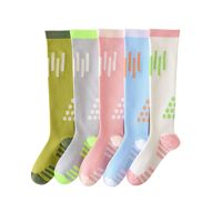 Chaussettes de sport personnalisées à soutien de la voûte plantaire, respirantes et de compression, en gros – Offre spéciale